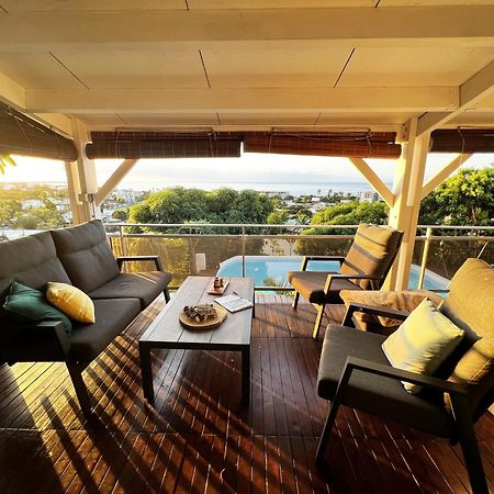 Villa Oasis La Possession Bagian luar foto