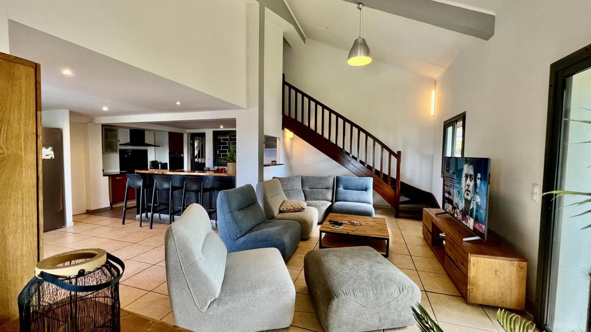 Villa Oasis La Possession Bagian luar foto