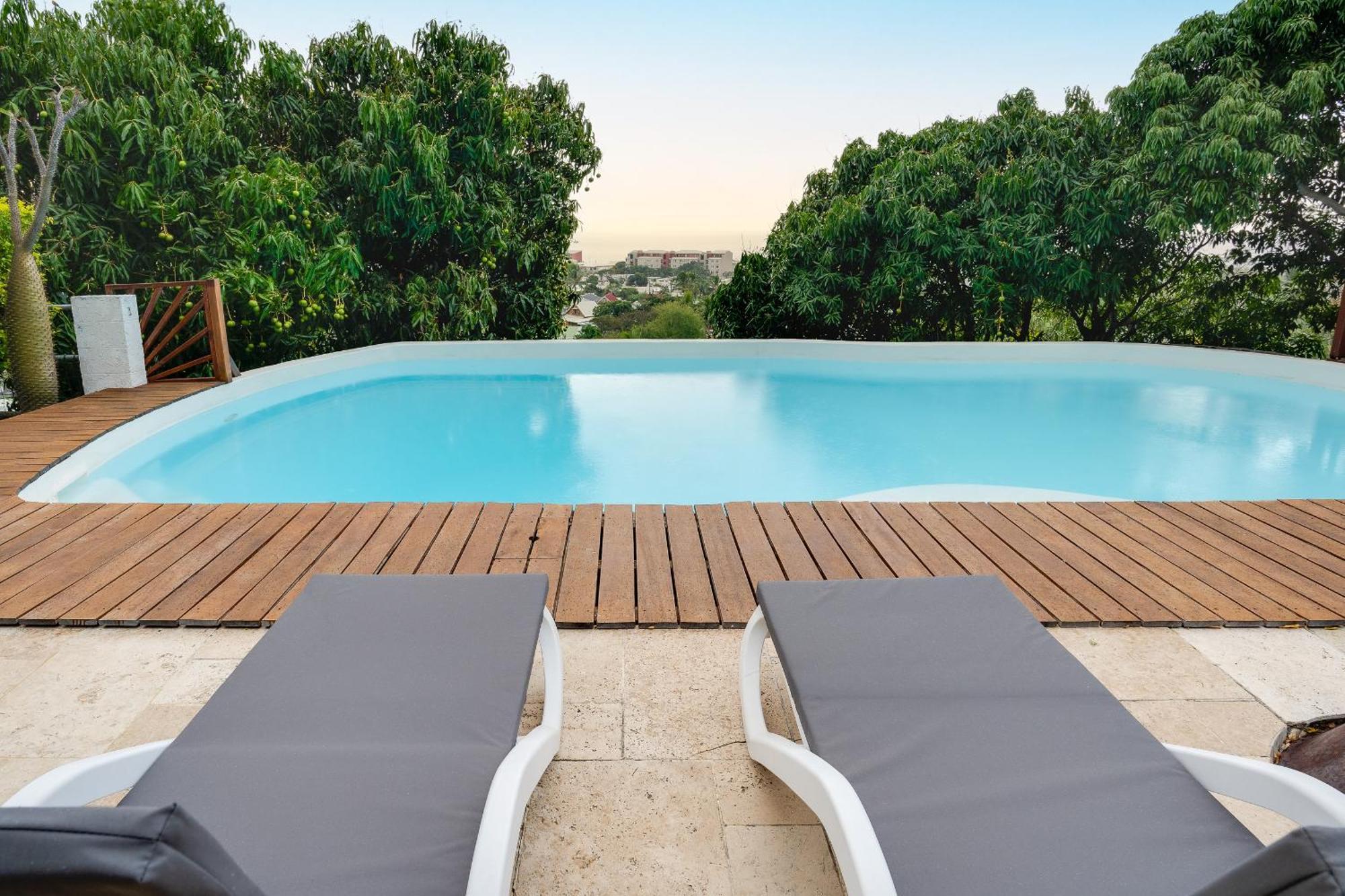 Villa Oasis La Possession Bagian luar foto