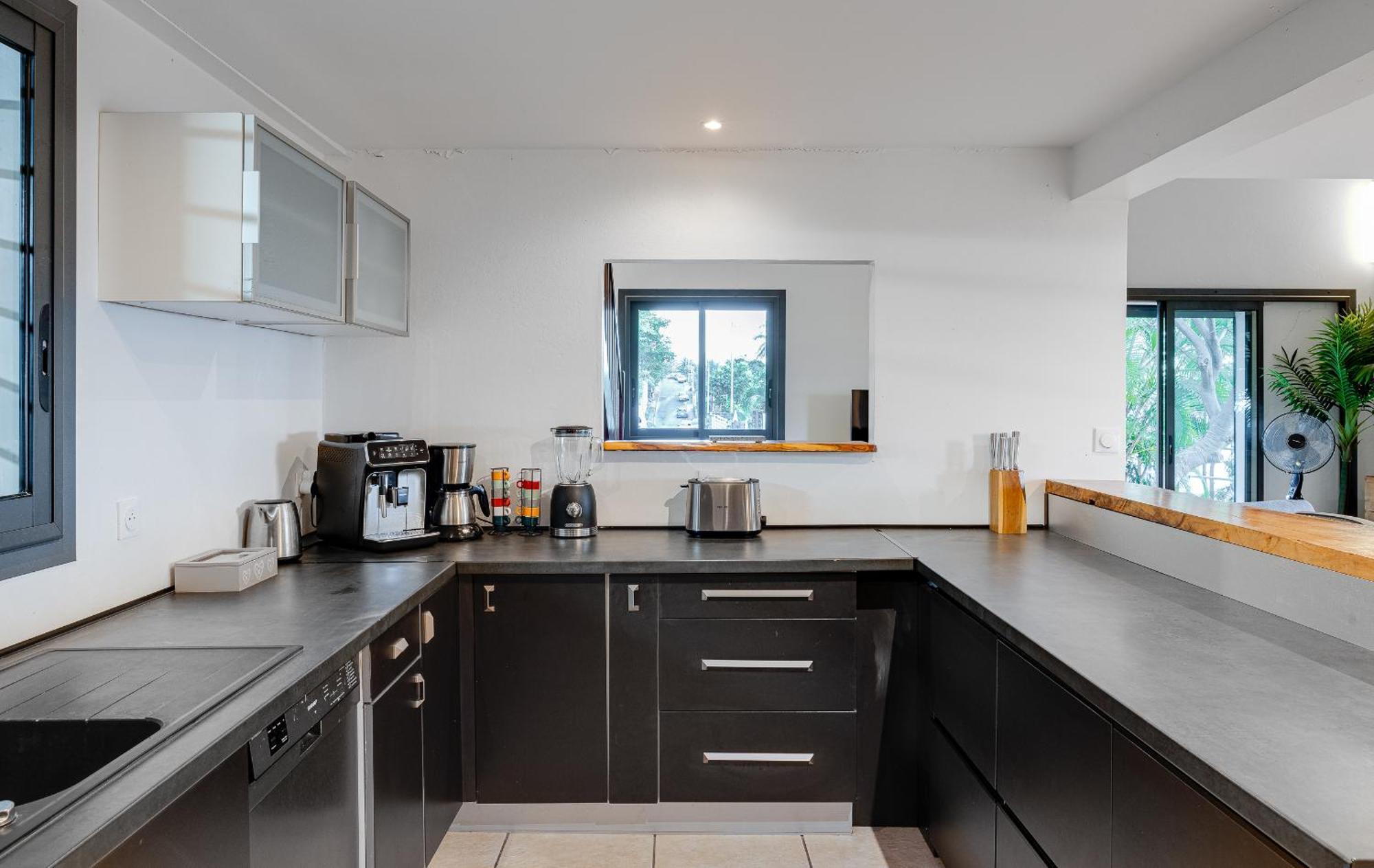 Villa Oasis La Possession Bagian luar foto