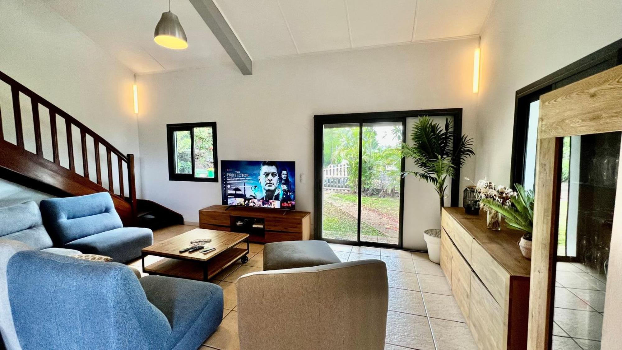 Villa Oasis La Possession Bagian luar foto