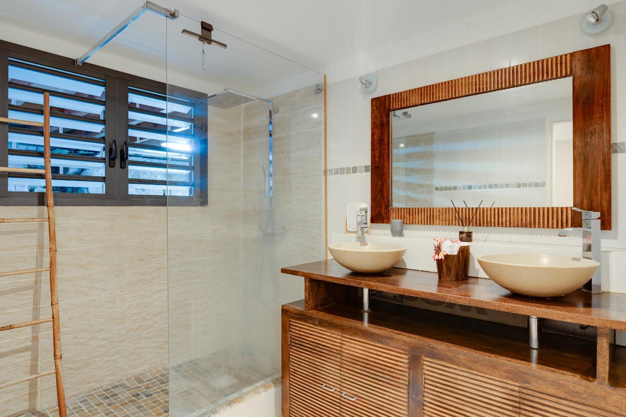 Villa Oasis La Possession Bagian luar foto