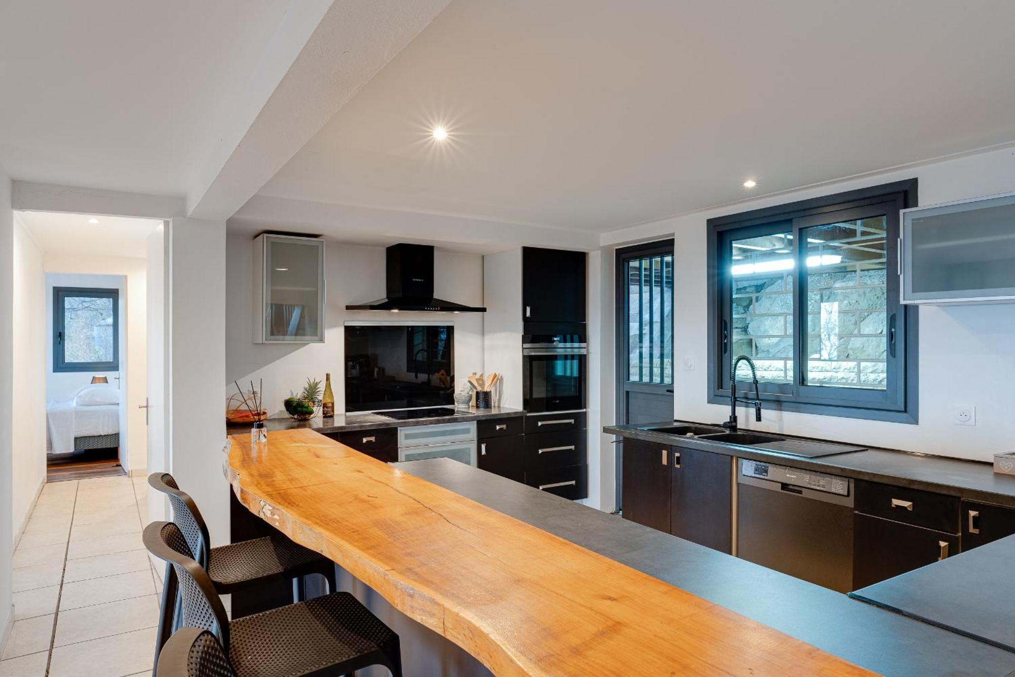 Villa Oasis La Possession Bagian luar foto