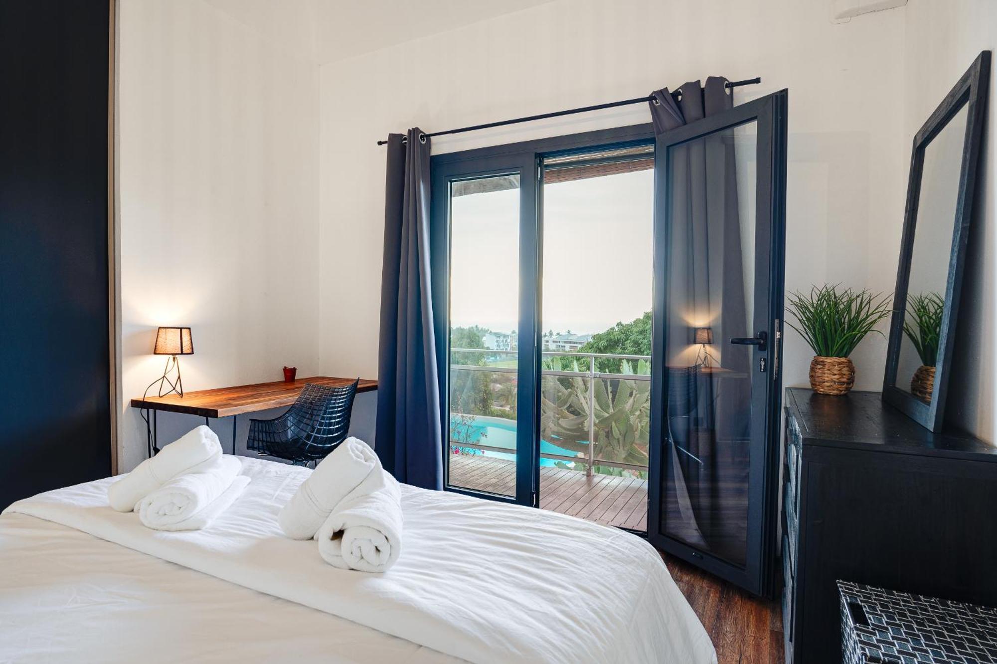 Villa Oasis La Possession Bagian luar foto