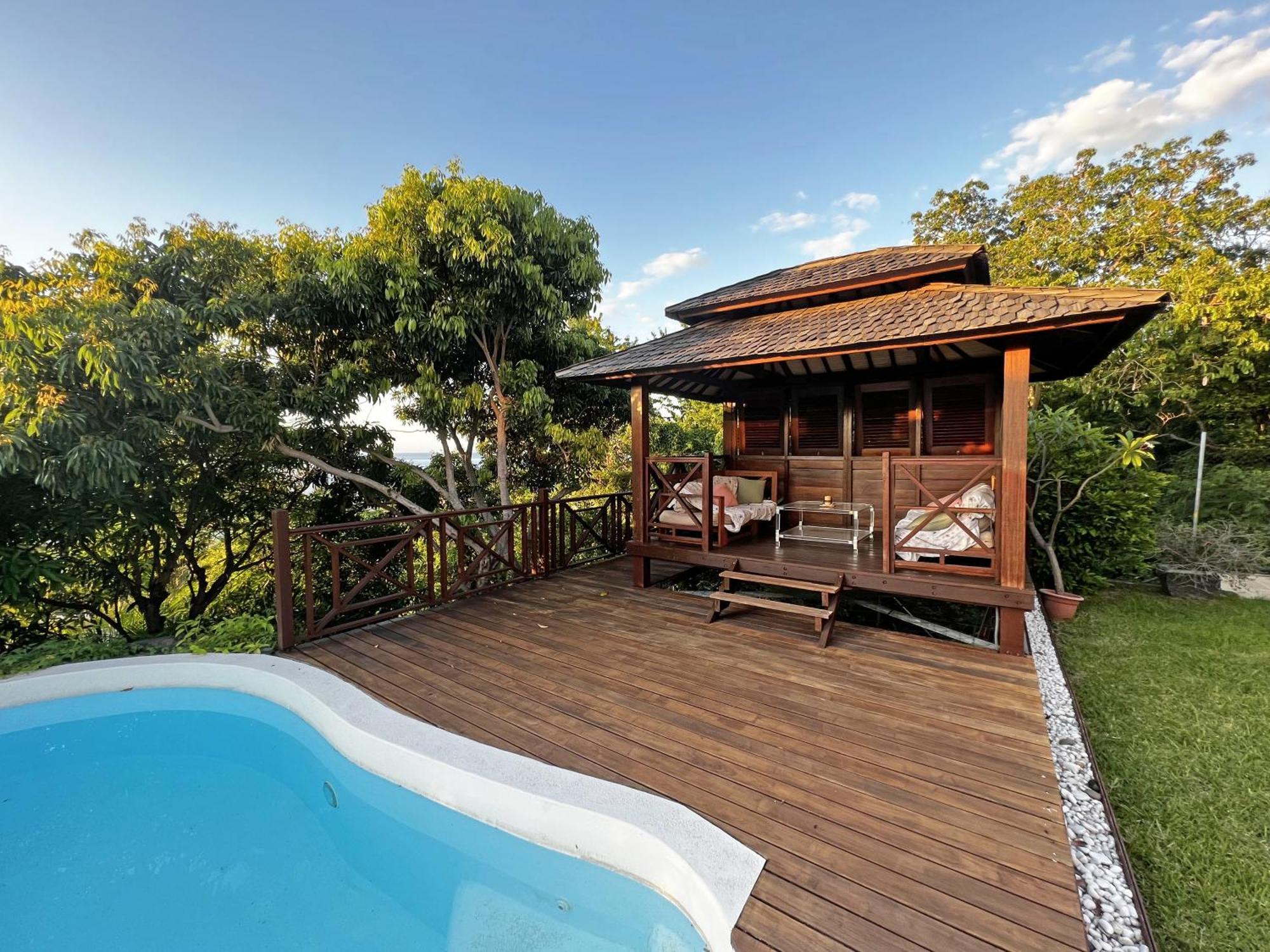 Villa Oasis La Possession Bagian luar foto