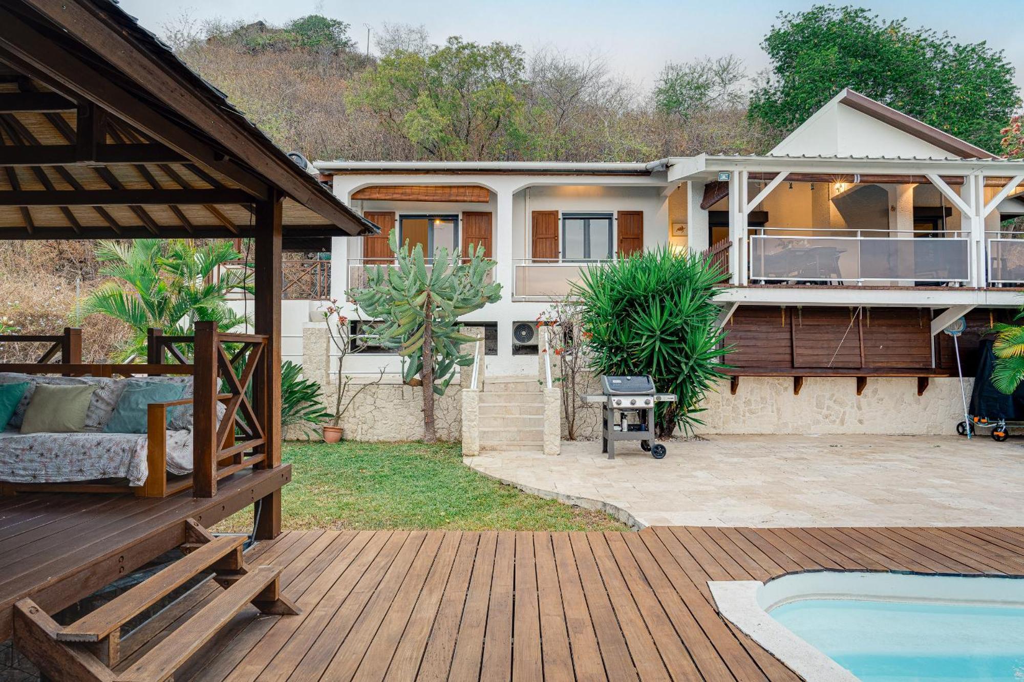 Villa Oasis La Possession Bagian luar foto