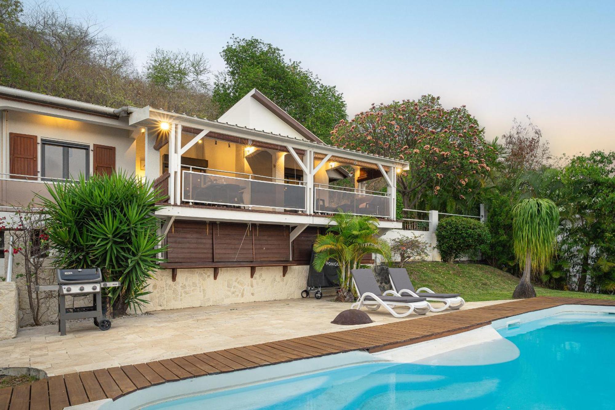 Villa Oasis La Possession Bagian luar foto