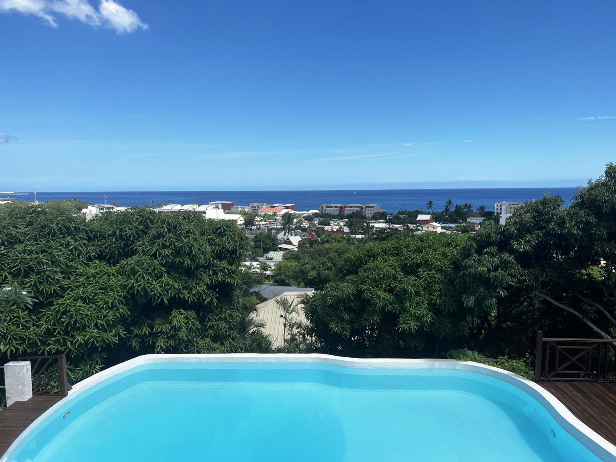 Villa Oasis La Possession Bagian luar foto